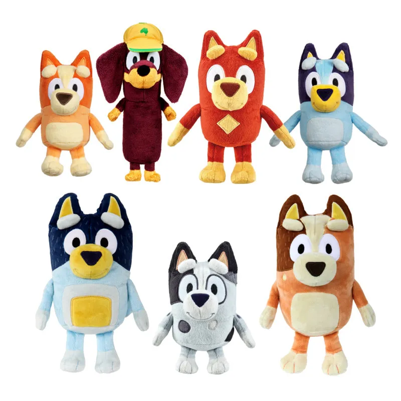 Bluey S10 Plush Single Pack - Bandit