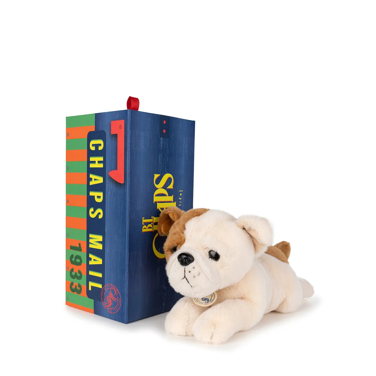 B.T. Chaps  Bertha The American Bulldog in Giftbox - 20cm - 8"