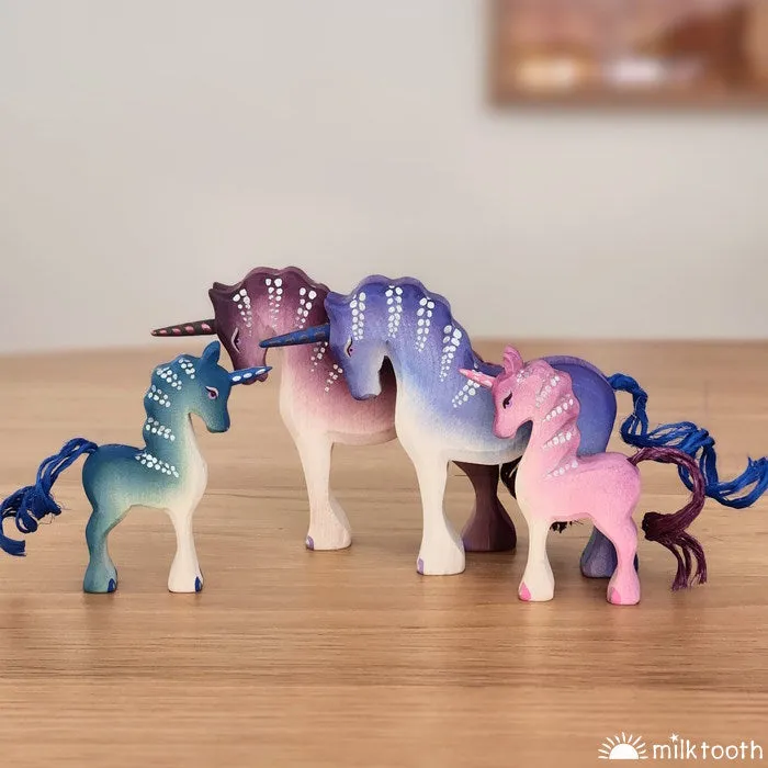 Bumbu Toys | Unicorn Baby Green