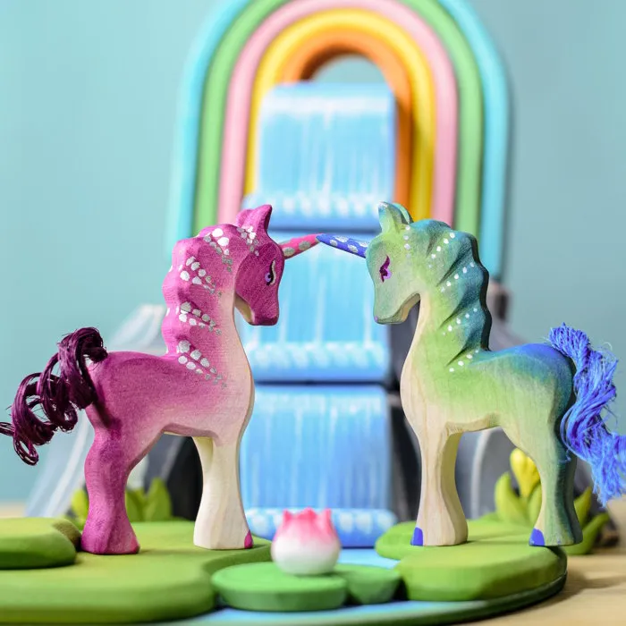 Bumbu Toys | Unicorn Baby Green