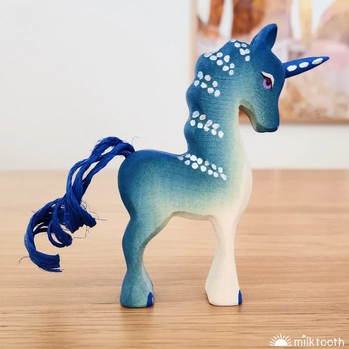 Bumbu Toys | Unicorn Baby Green
