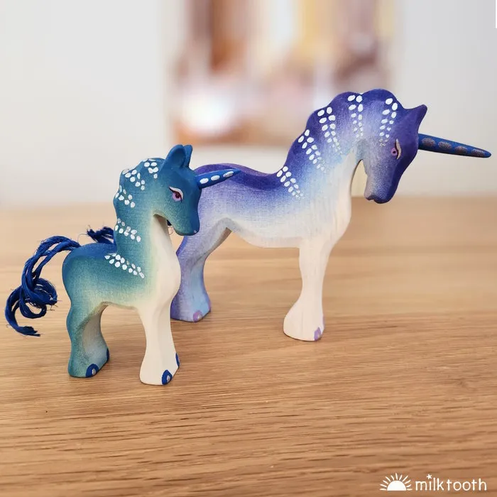 Bumbu Toys | Unicorn Baby Green