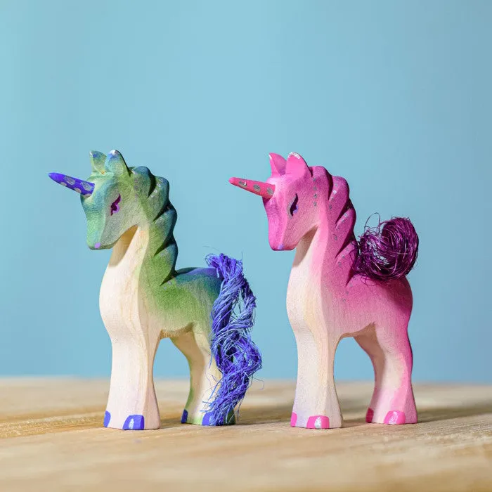 Bumbu Toys | Unicorn Baby Green