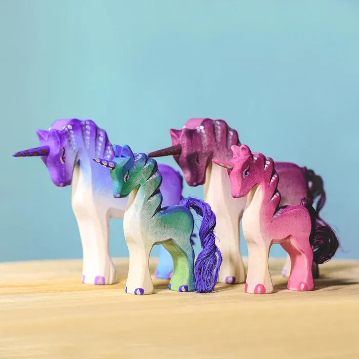 Bumbu Toys | Unicorn Baby Green