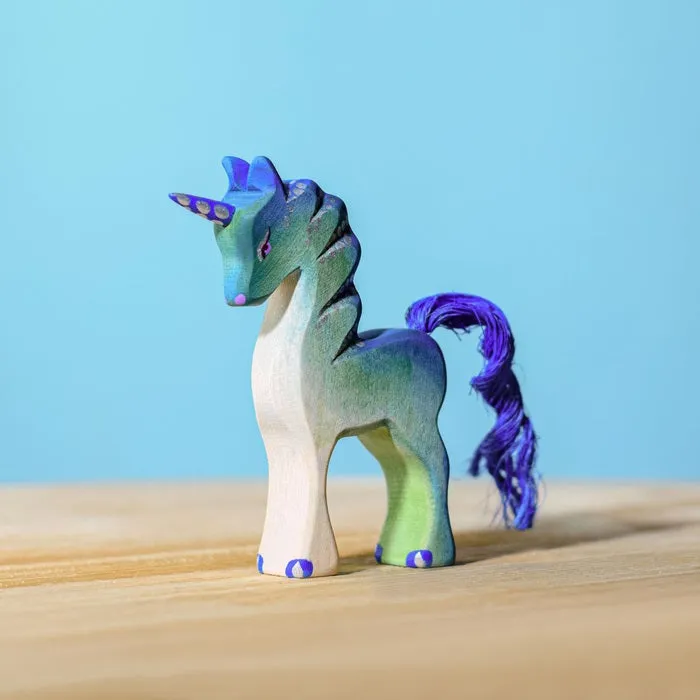 Bumbu Toys | Unicorn Baby Green
