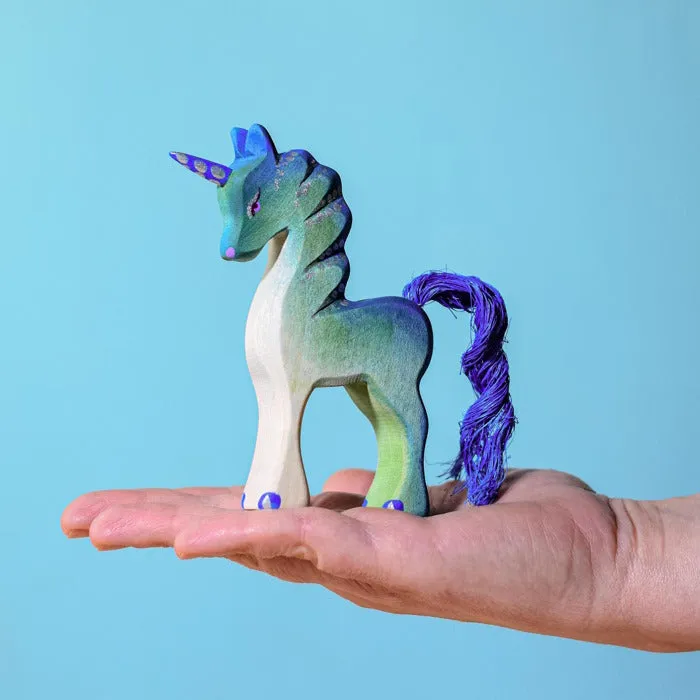 Bumbu Toys | Unicorn Baby Green