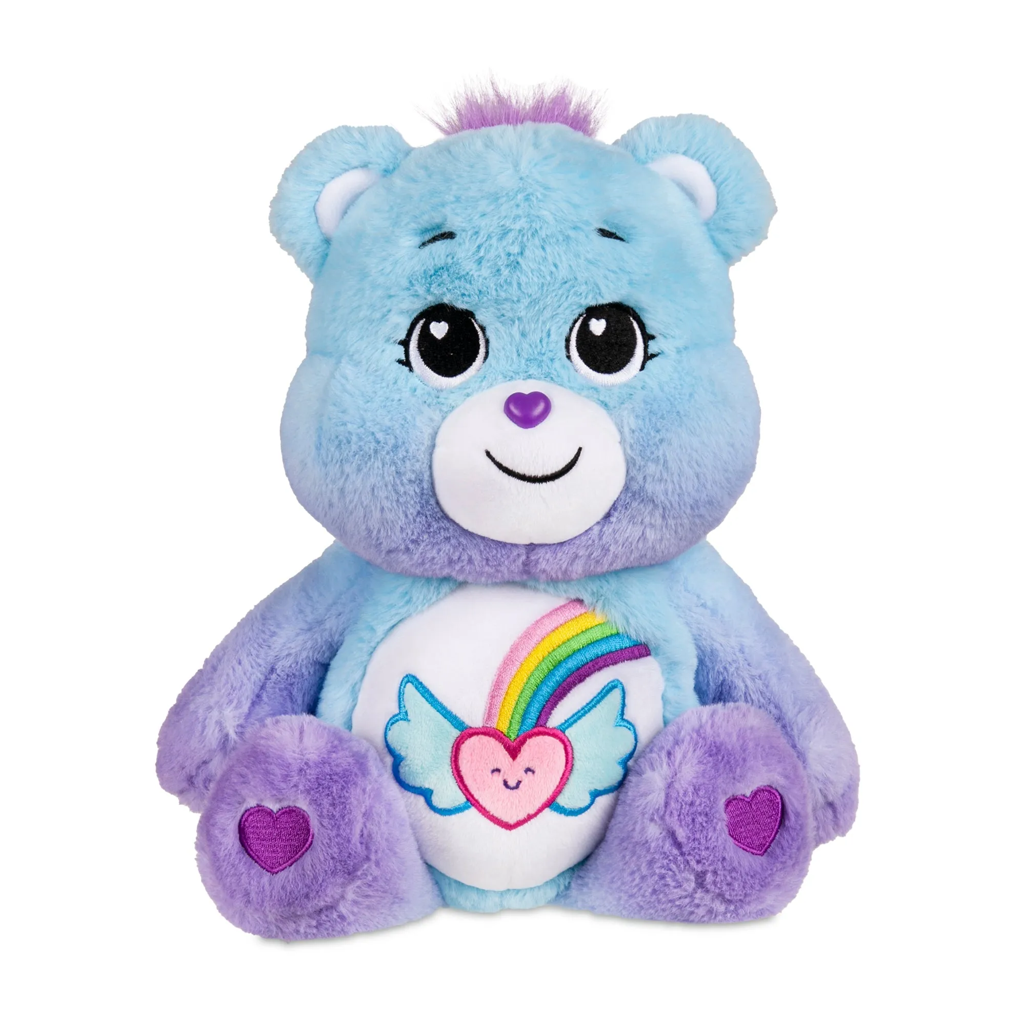 Care Bears Basic Medium Plush Dream Bright Bear