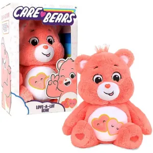Care Bears Basic Medium Plush Love-A-Lot Bear