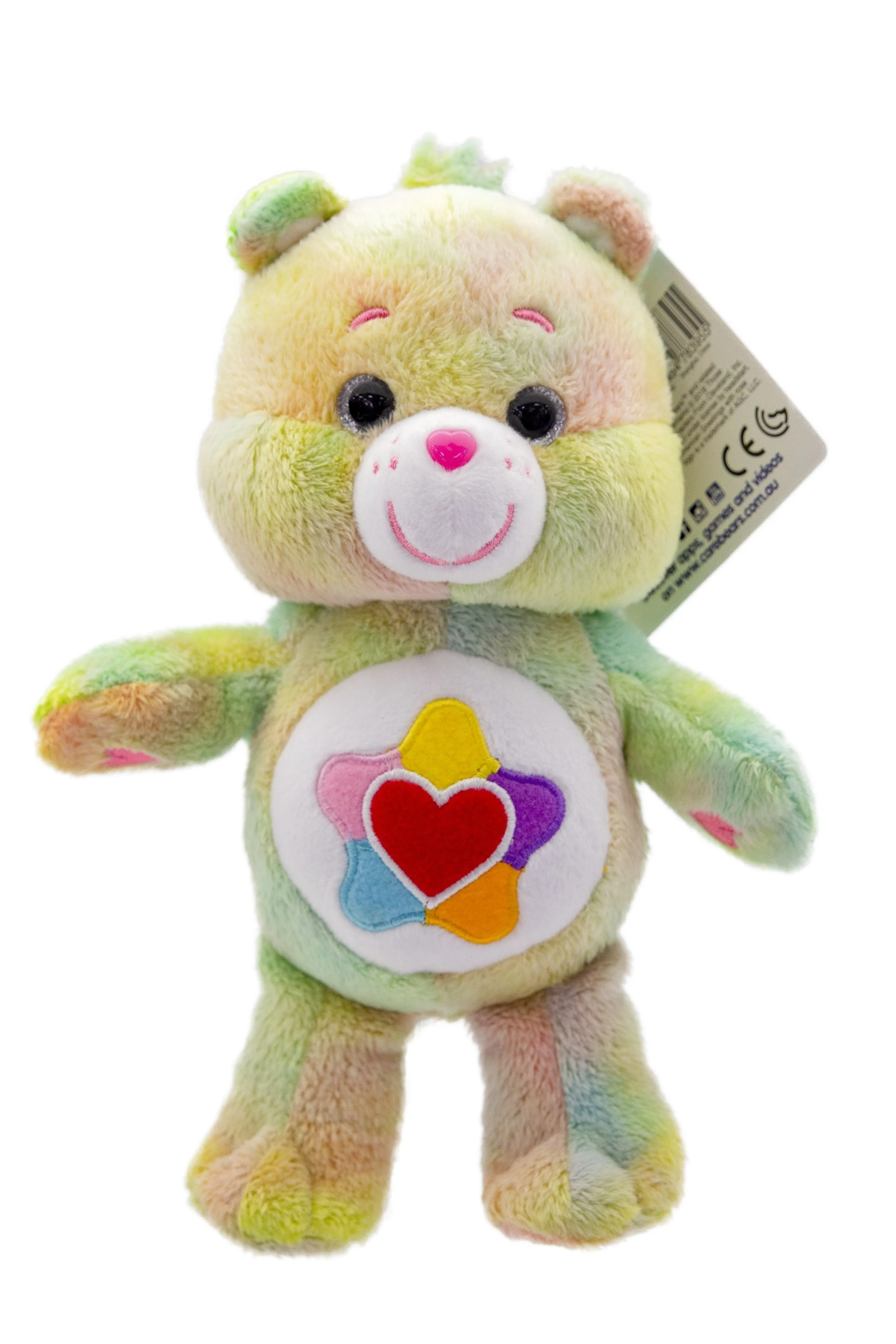 Care Bears Small Beanie Plush True Heart Bear