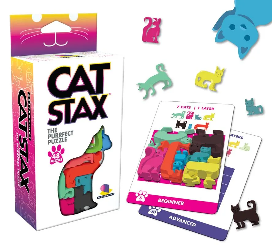 Cat Stax: The Purrfect Puzzle