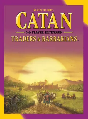 Catan Traders & Barbarians 5-6 Player Extension 5th Edition