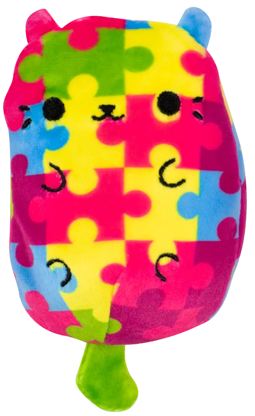 Cats Vs Pickles Bean Bag Plush Puzzle Puss
