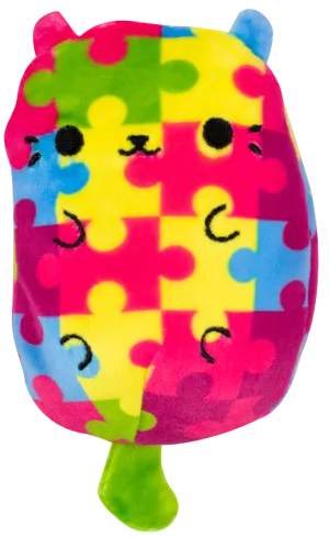 Cats Vs Pickles Bean Bag Plush Puzzle Puss