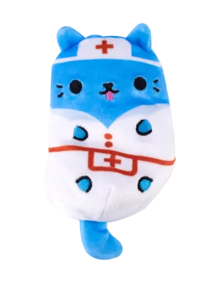 Cats Vs Pickles Gold Series Bean Bag #120 Nurse Kitty
