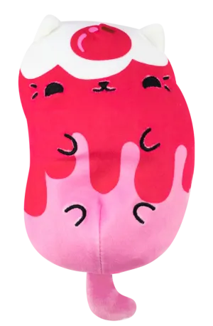 Cats Vs Pickles Gold Series Bean Bag #141 Pawberry Purr-Fait