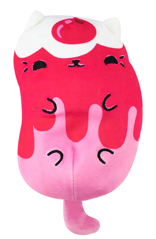 Cats Vs Pickles Gold Series Bean Bag #141 Pawberry Purr-Fait