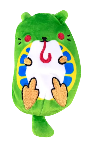 Cats Vs Pickles Gold Series Bean Bag #219 Ribit