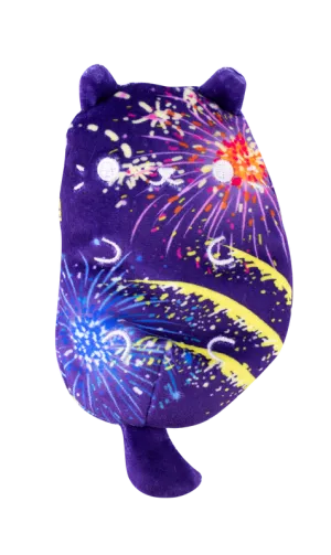 Cats Vs Pickles Gold Series Bean Bag #248 Sparkle