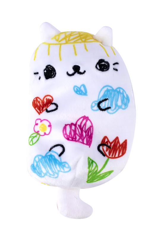 Cats Vs Pickles Gold Series Bean Bag #249 Mr Scribbles