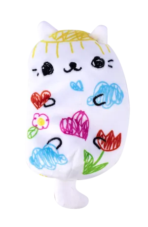 Cats Vs Pickles Gold Series Bean Bag #249 Mr Scribbles