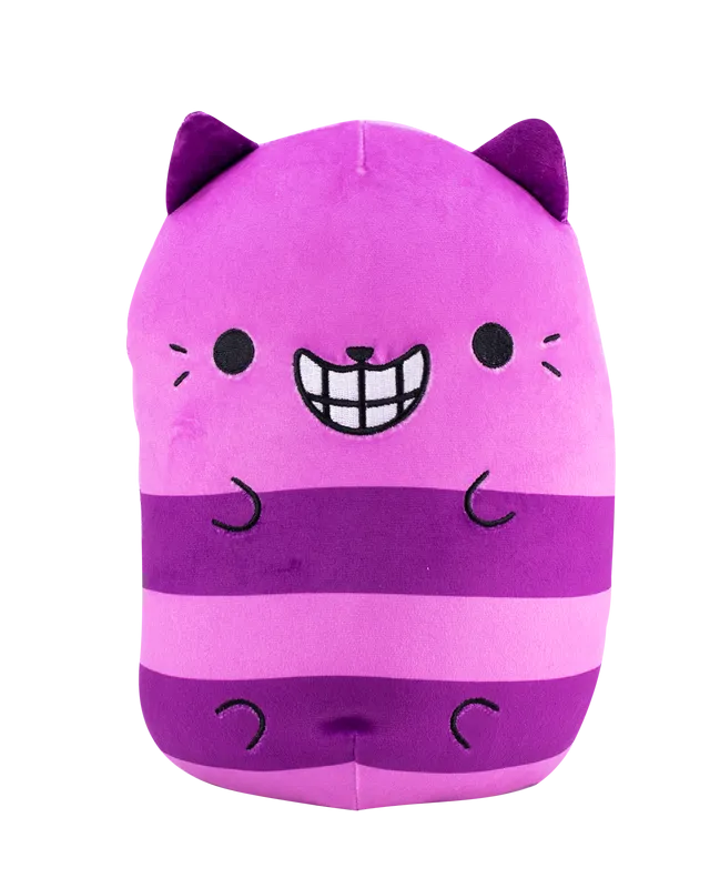 Cats Vs Pickles Gold Series Jumbos Plush #143 Chesire