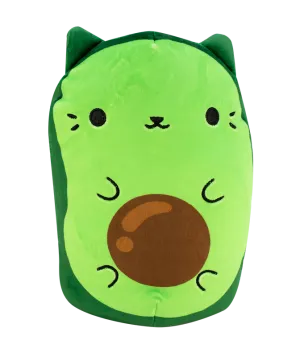 Cats Vs Pickles Gold Series Jumbos Plush #169 Avocato