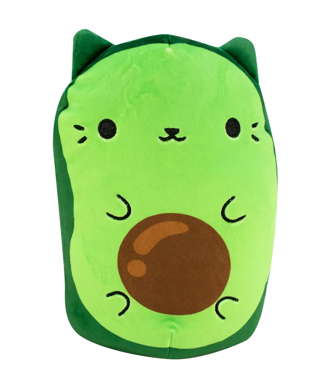 Cats Vs Pickles Gold Series Jumbos Plush #169 Avocato