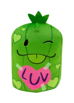 Cats Vs Pickles Jumbo Plush #161 Luv Pickle