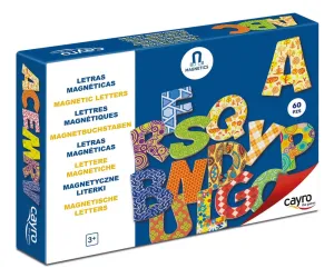 Cayro Magnetic Letters 60 Pieces
