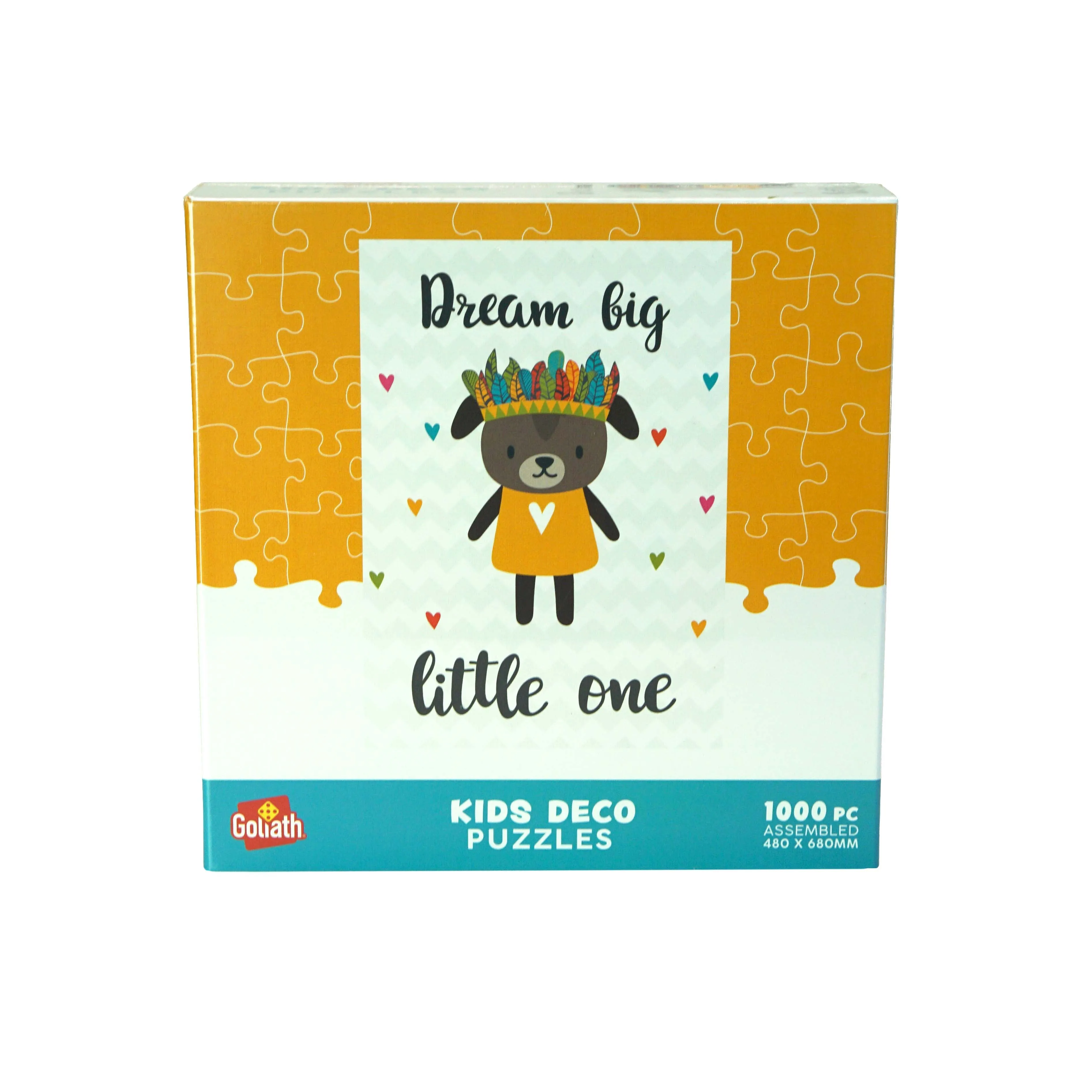 Childrens Deco Puzzles 1000 Piece Dream Big Little One