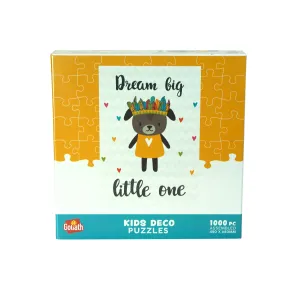 Childrens Deco Puzzles 1000 Piece Dream Big Little One