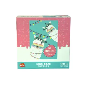 Childrens Deco Puzzles 1000 Piece No Drama Llama