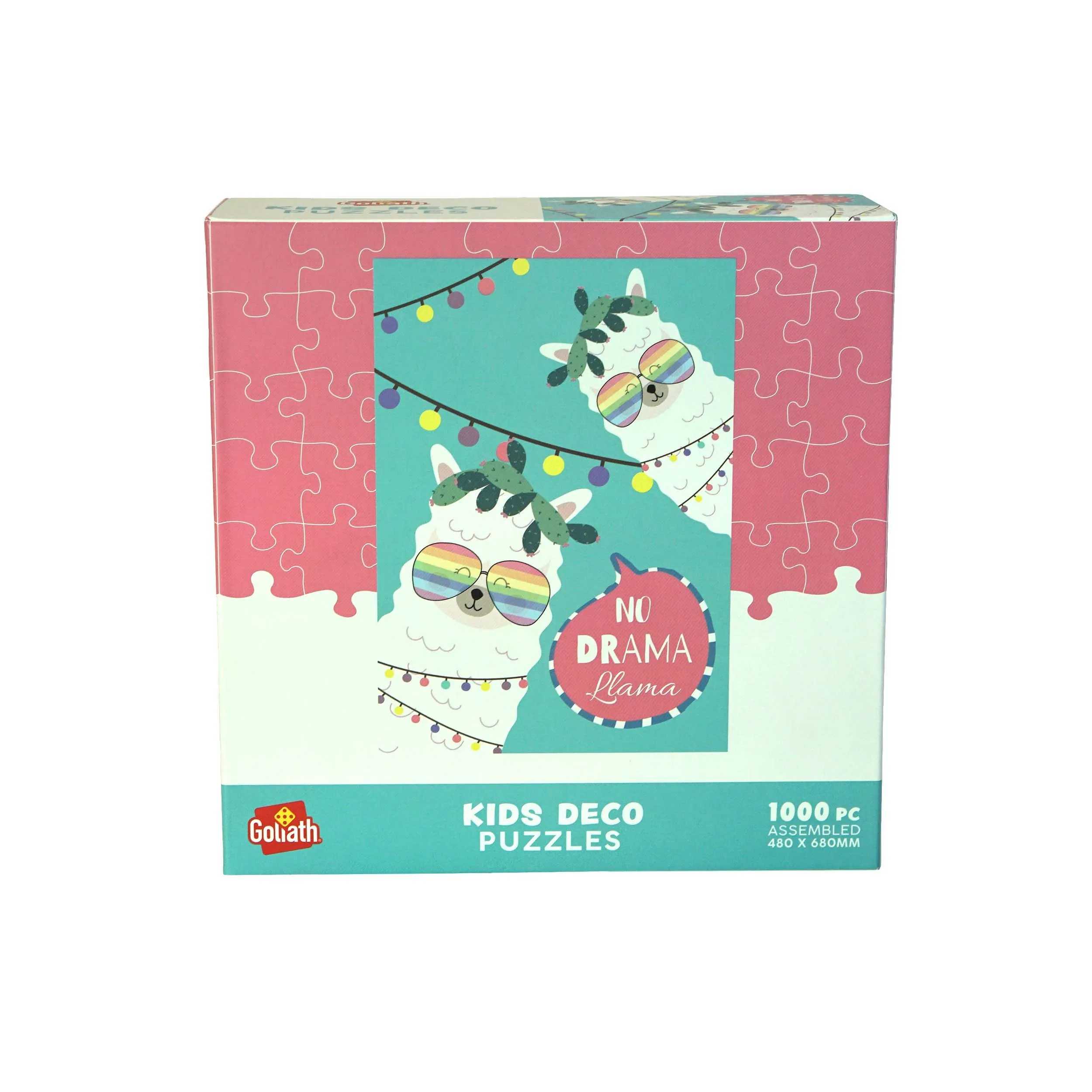 Childrens Deco Puzzles 1000 Piece No Drama Llama