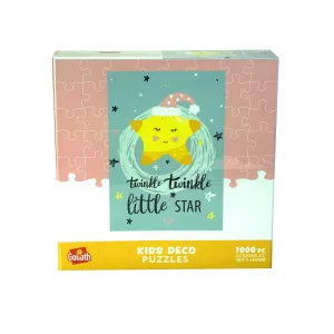 Childrens Deco Puzzles 1000 Piece Twinkle