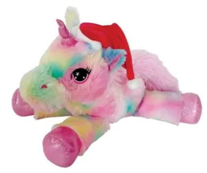Christmas Unicorn Plush 34cm