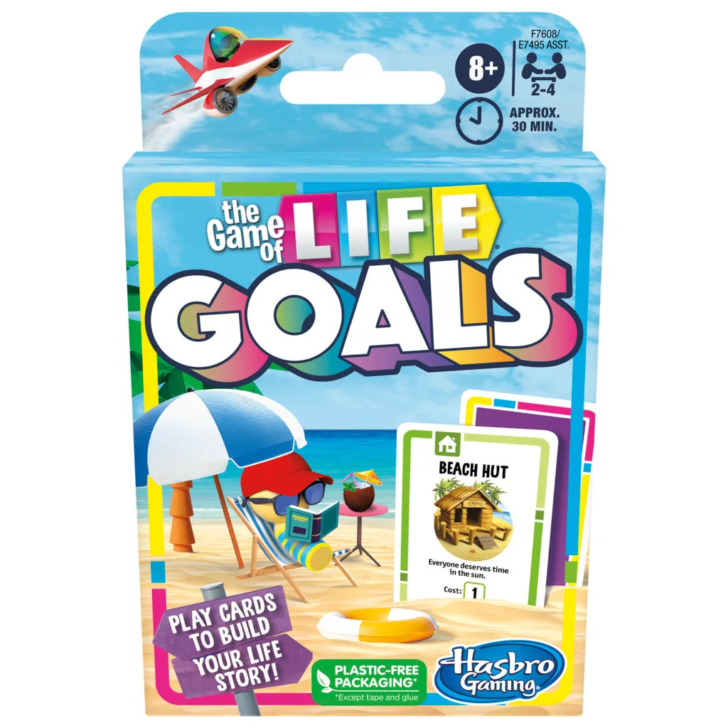 Classic Card Games Life Goals