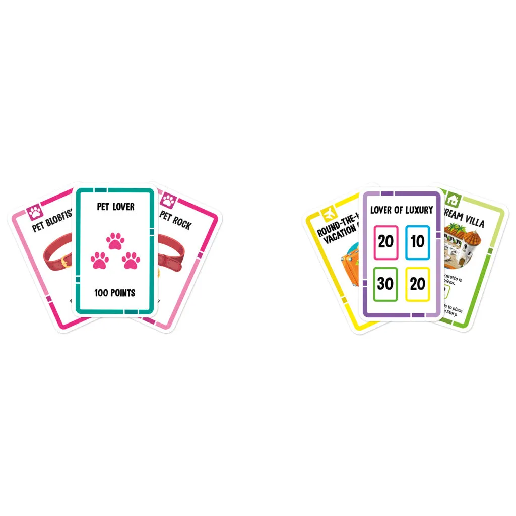 Classic Card Games Life Goals