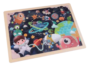 Classic World 49 Piece Space Jigsaw Puzzle