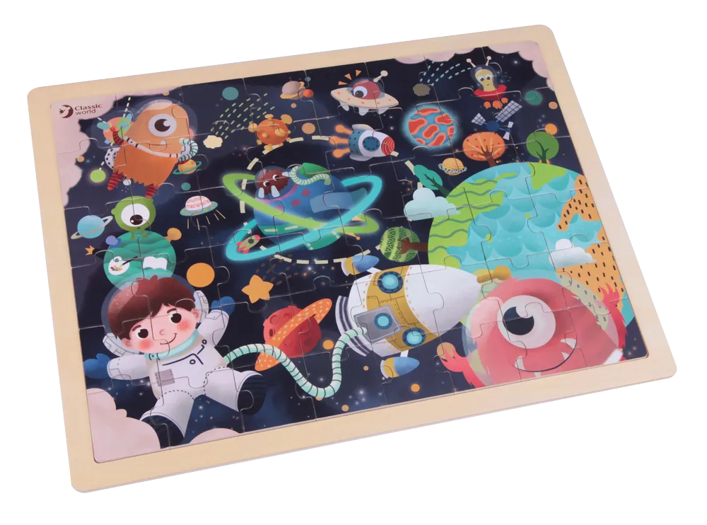 Classic World 49 Piece Space Jigsaw Puzzle