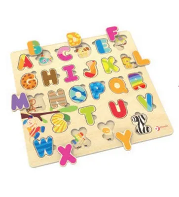 Classic World Alphabetic Puzzle