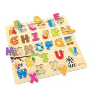 Classic World Alphabetic Puzzle