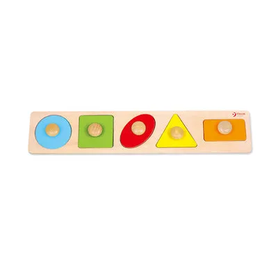 Classic World Geometry Puzzle With Knobs