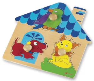 Classic World House 3 Piece Puzzle