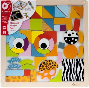 Classic World Magnetic Puzzle Box