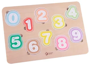 Classic World Numbers Puzzle