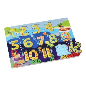 Classic World Numbers Puzzle