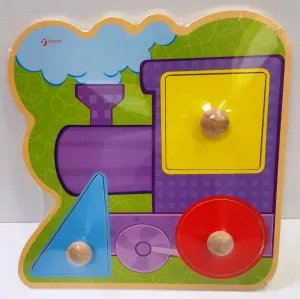 Classic World Train Infant Puzzle