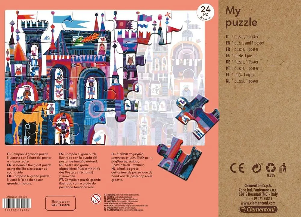 Clementoni 24 Piece My Puzzle Castle