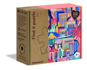 Clementoni 60 Piece Find It Puzzle Winter
