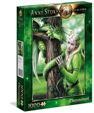 Clementoni Anne Stokes 1000 Piece Puzzle Kindred Spirits